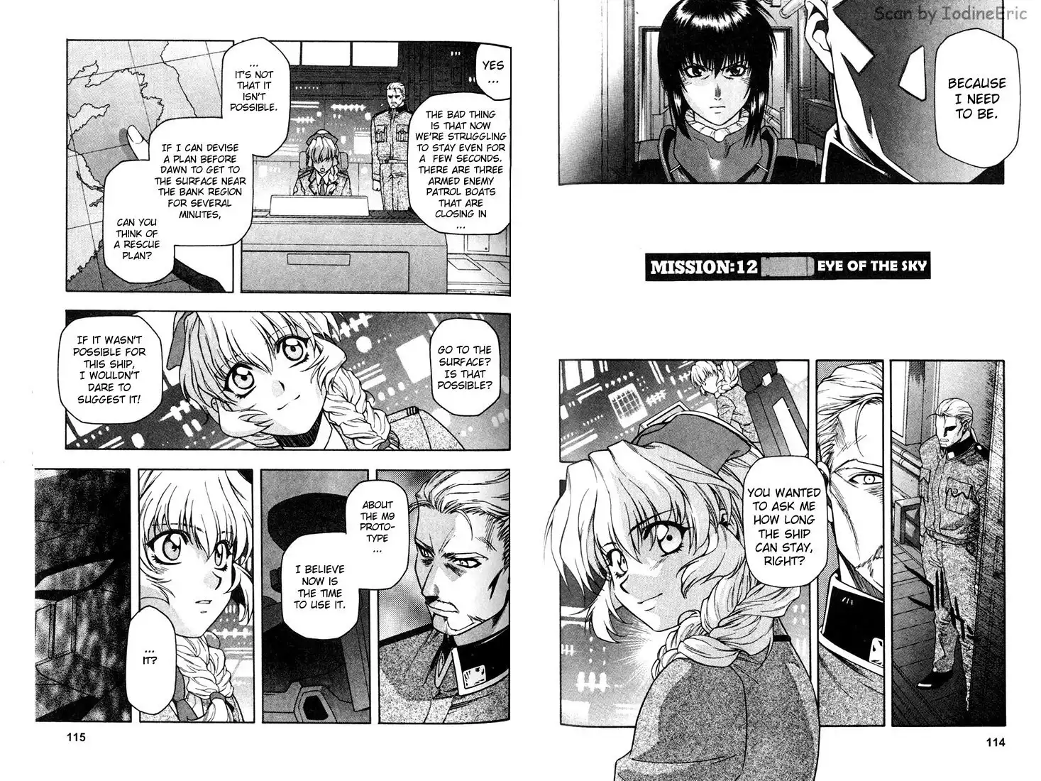 Full Metal Panic Chapter 12 2